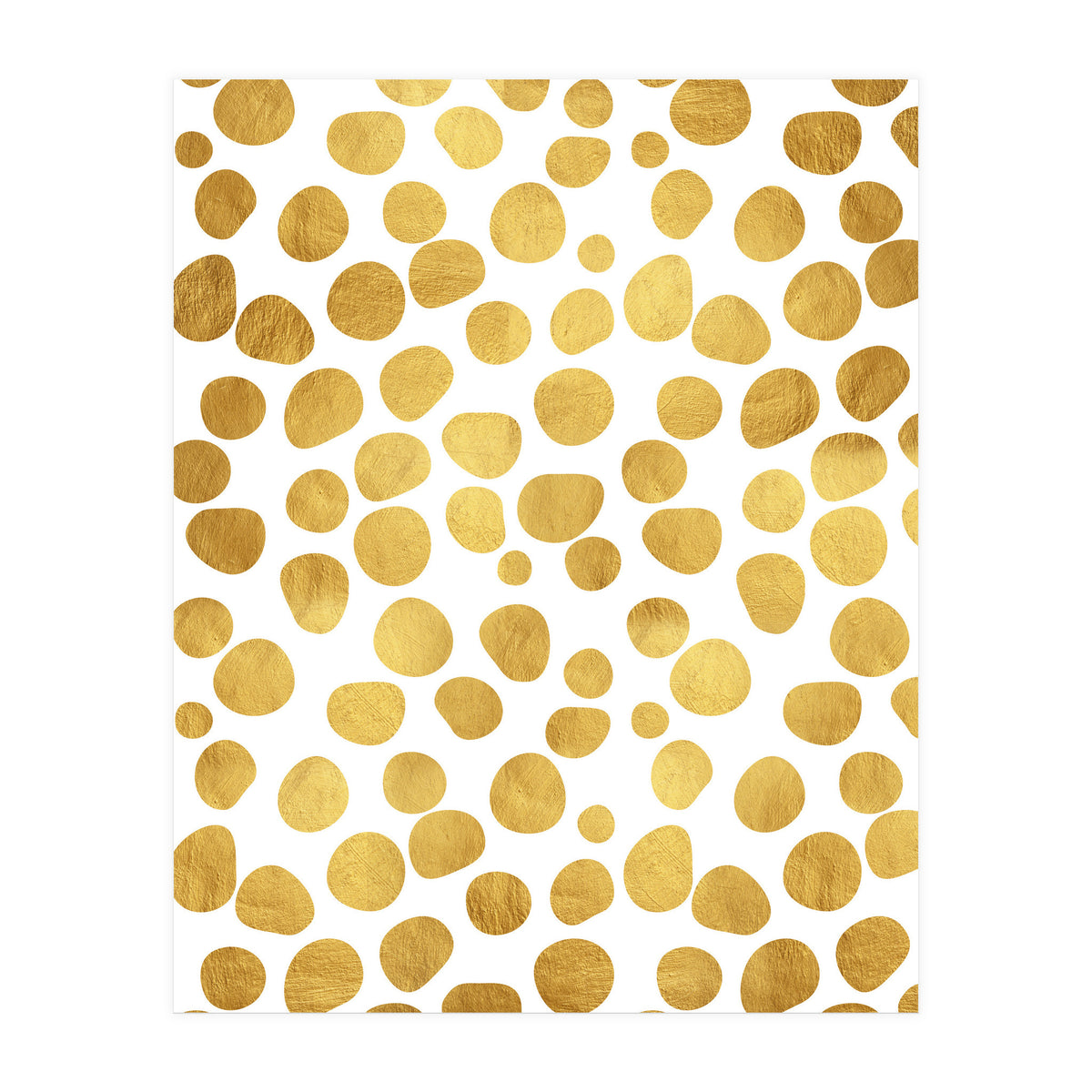 Gold Spots #society6 #decor #buyart (Print Only)