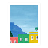Bo Kaap, Cape Town (Print Only) thumbnail