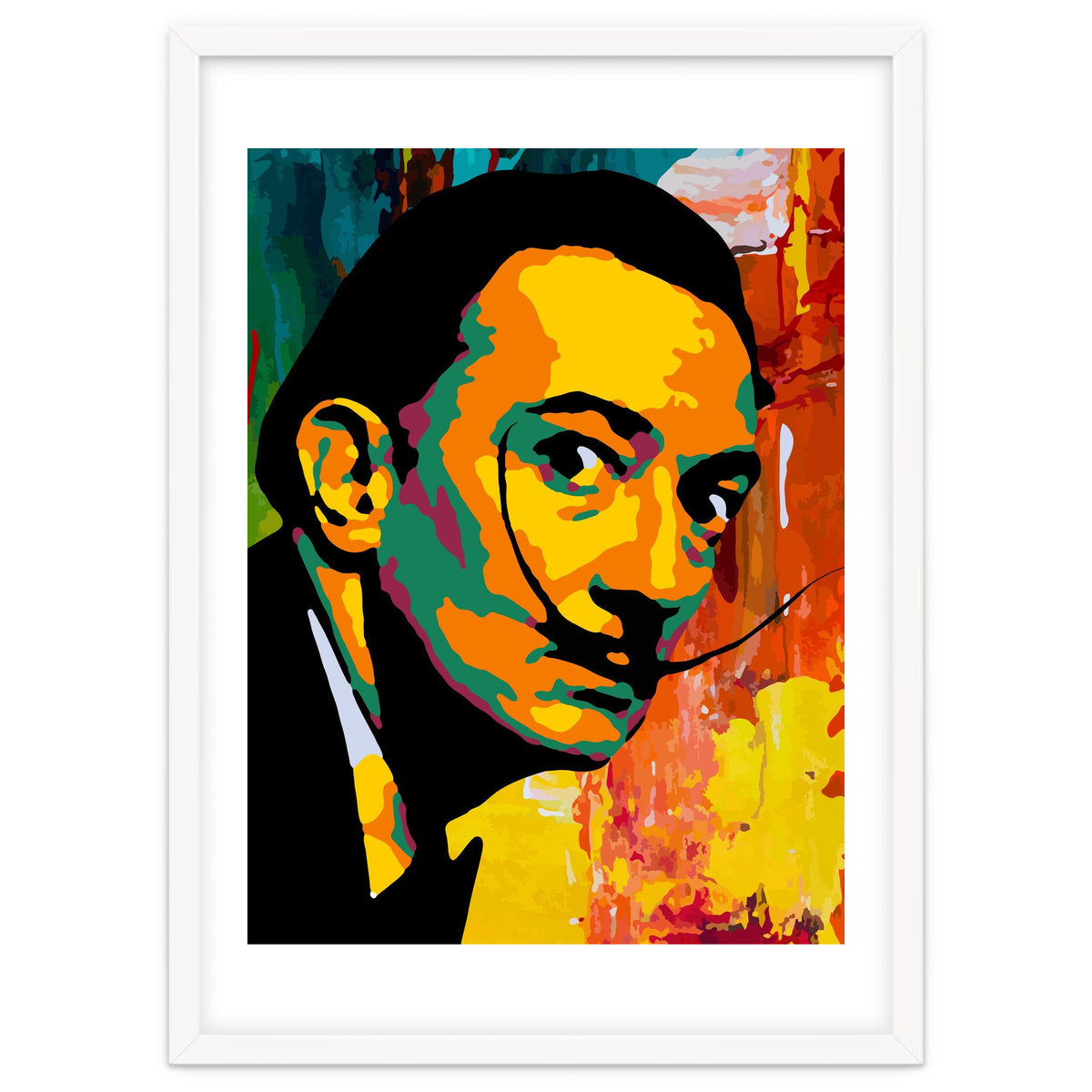 Salvador Dali Abstract 2