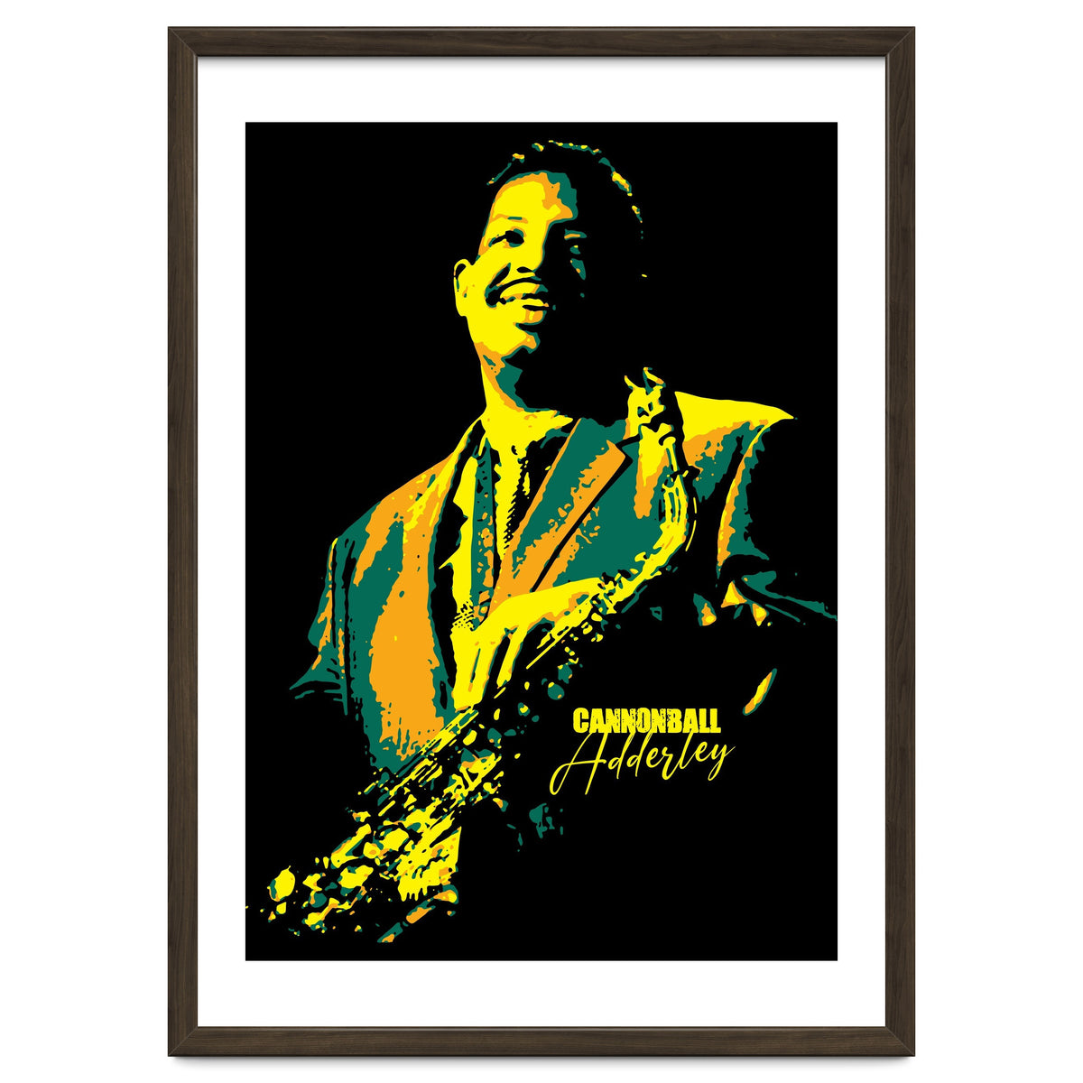 Cannonball Adderley American Jazz Saxophonist