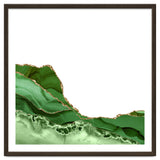 Green & Gold Agate Texture 23 thumbnail