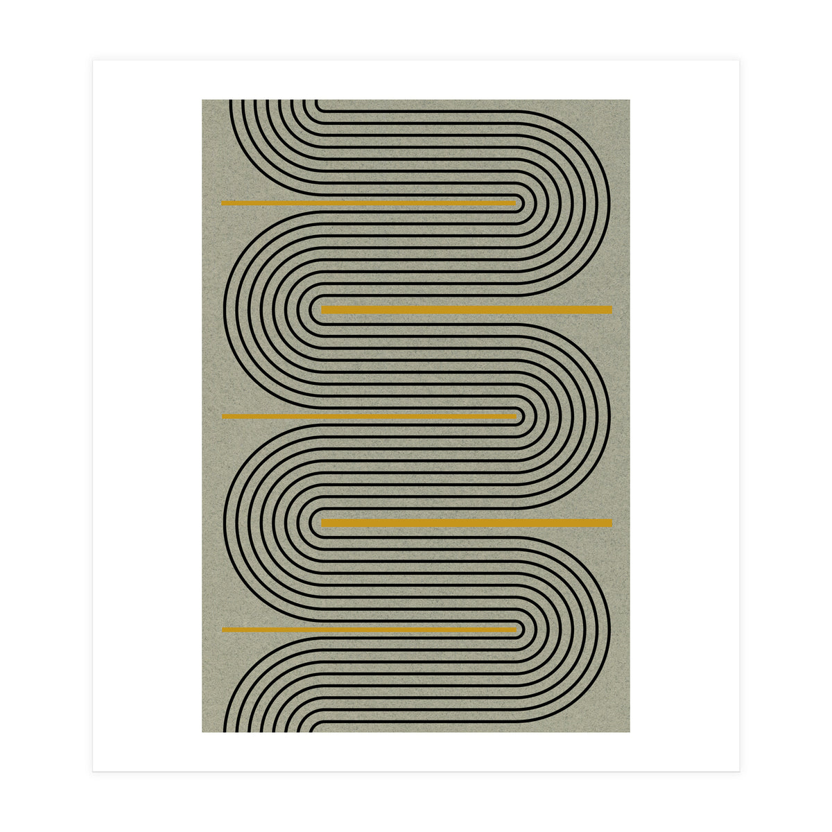 MODERN LINE NO.1 (Print Only)