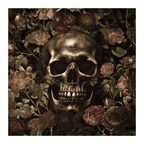 Baroque  Skull And Roses Night Garden (Print Only) thumbnail