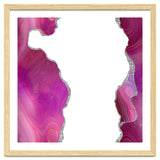 Magenta & Silver Agate Texture 06 thumbnail
