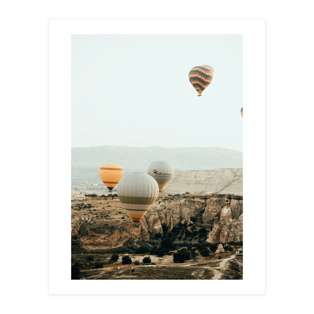 Hot Air Balloons Cappadocia Photography, Turkey Travel (Print Only)