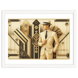 Gatsby Gentleman Art Deco Scene thumbnail