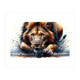 Hunter Gaze In The Wild (Print Only) thumbnail