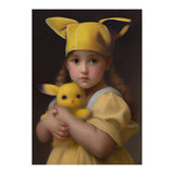 Kawaii Little Girl (Print Only) thumbnail