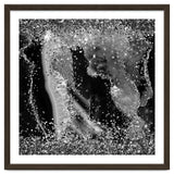 Black Glitter Agate Texture 04 thumbnail