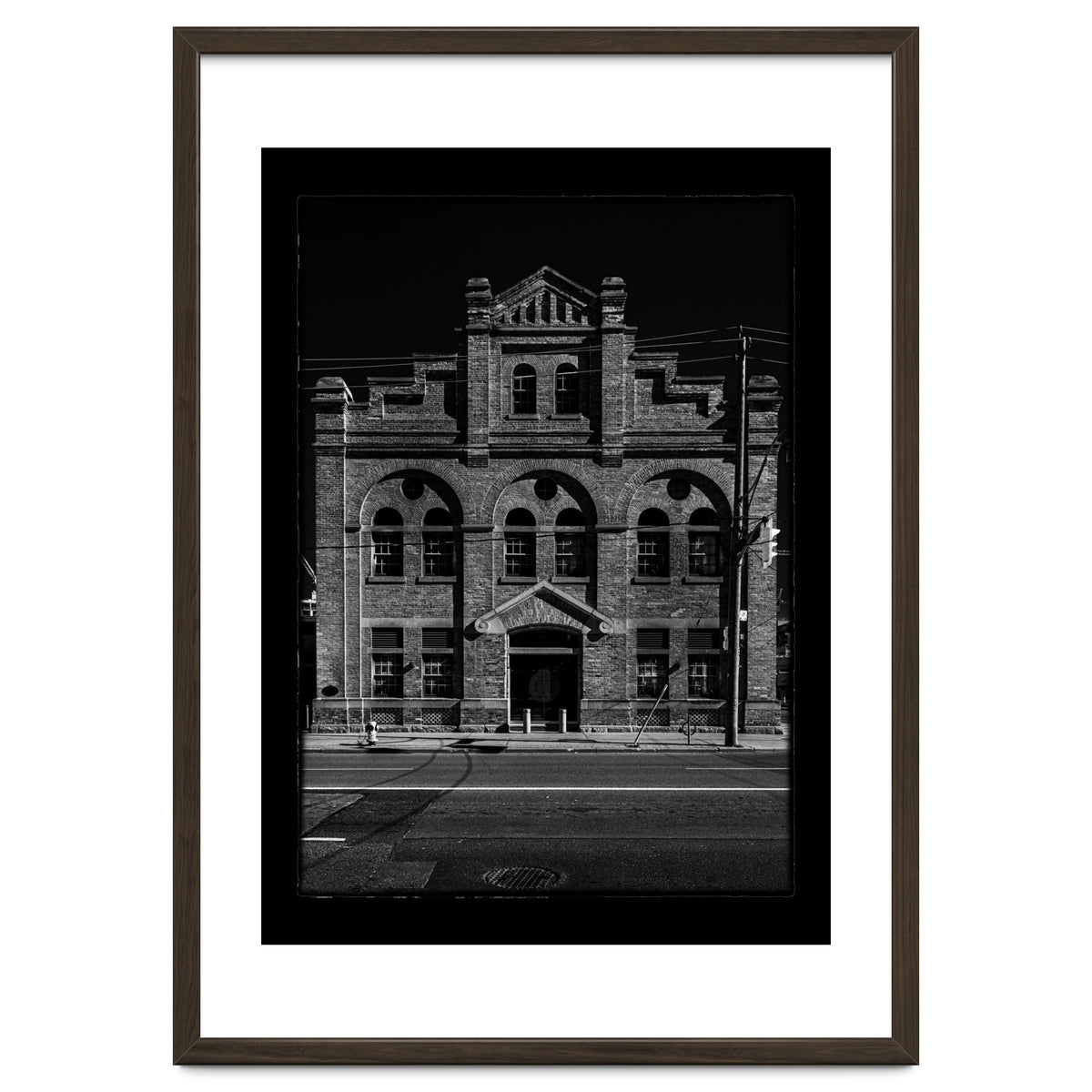 Water Gas Purification House No 8 with Border