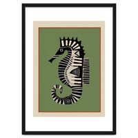 Striped Seahorse I
