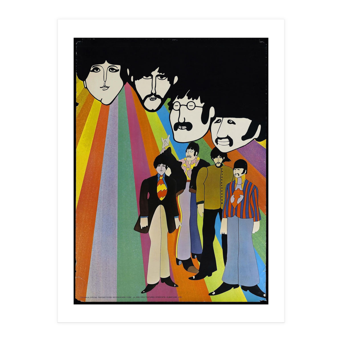 YELLOW SUBMARINE (1968), directed by GEORGE DUNNING. (Print Only)