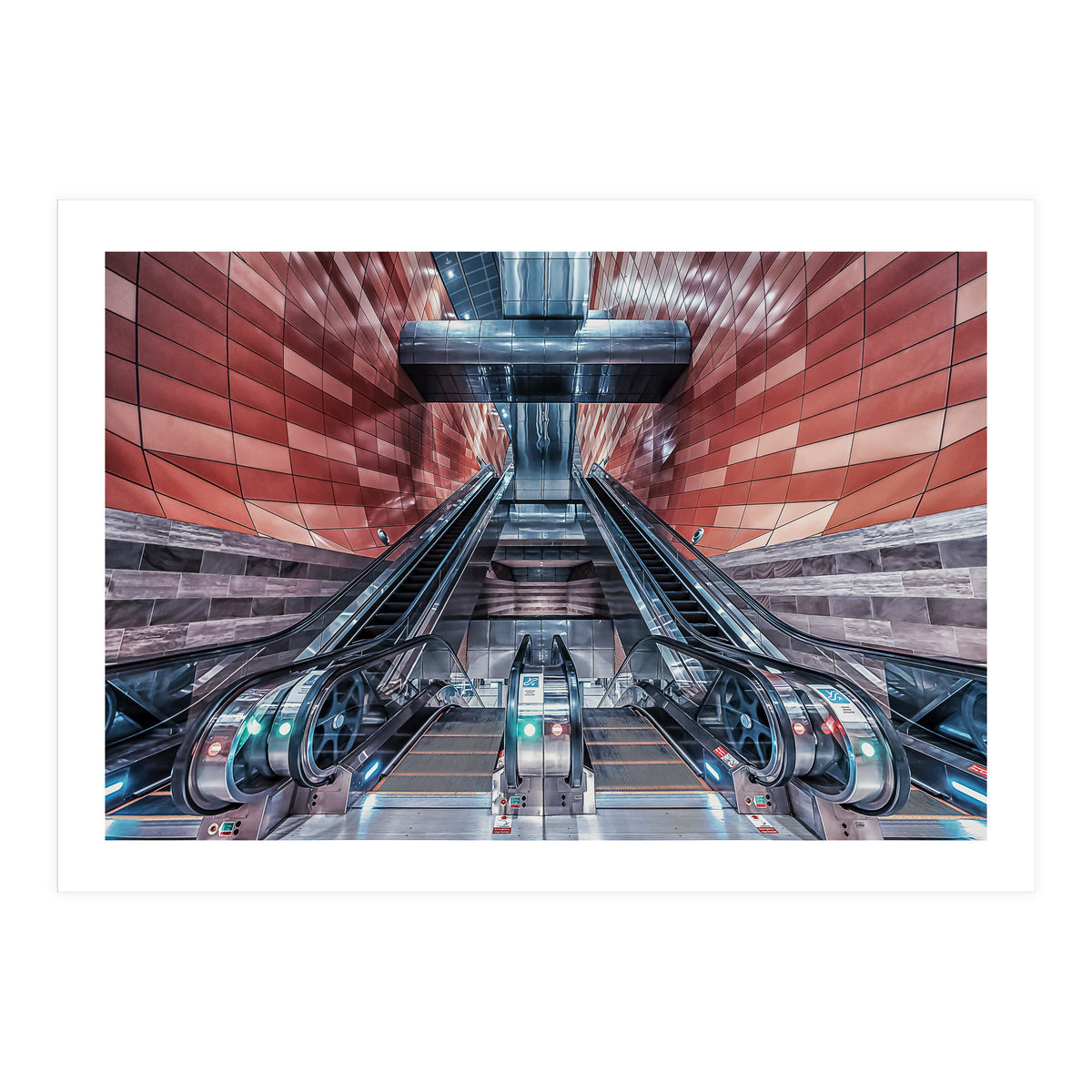 Escalator (Print Only)