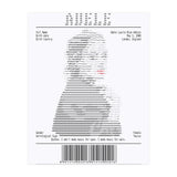 Receipt Art Adele (Print Only) thumbnail