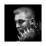 Self Portrait Spiked Armor (Print Only) thumbnail