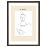 Mona Lisa – Leonardo Da Vinci Ascii Art thumbnail