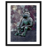 Sitting Sluggy (Lwuba 049 Meku Sitting Watercolor) thumbnail