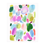 Watercolor Abstract Bold III (Print Only) thumbnail