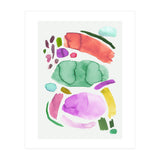 Watercolor Abstract Bold II (Print Only) thumbnail