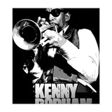Kenny Dorham Jazz Trumpeter in Grayscale (Print Only) thumbnail