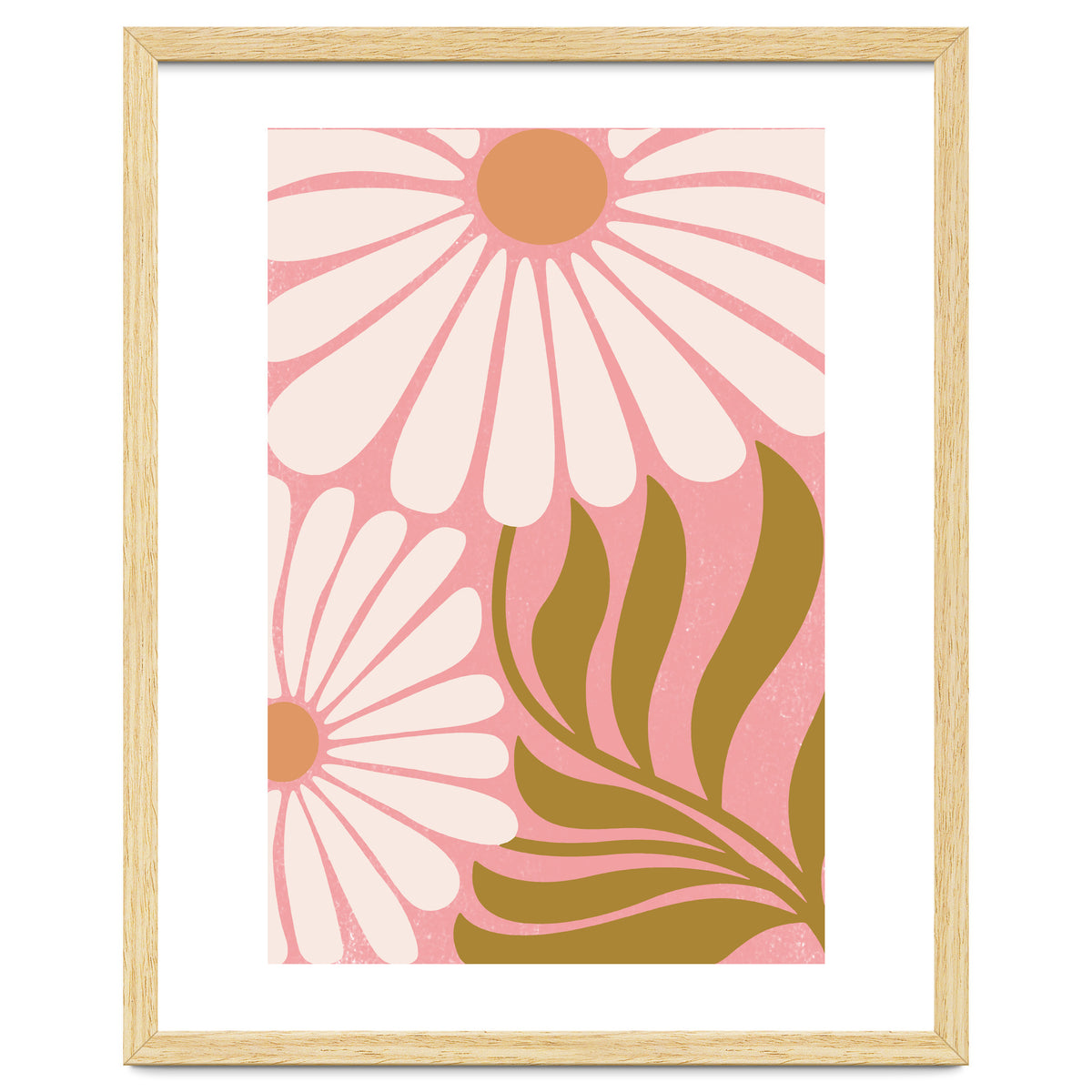 Boho Summer Floral Flower