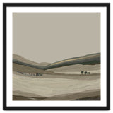 Muted Landscape oil painting thumbnail