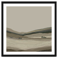 Muted Landscape oil painting