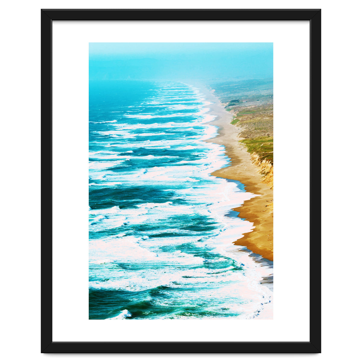 Live By The Sea #society6 #decor #buyart