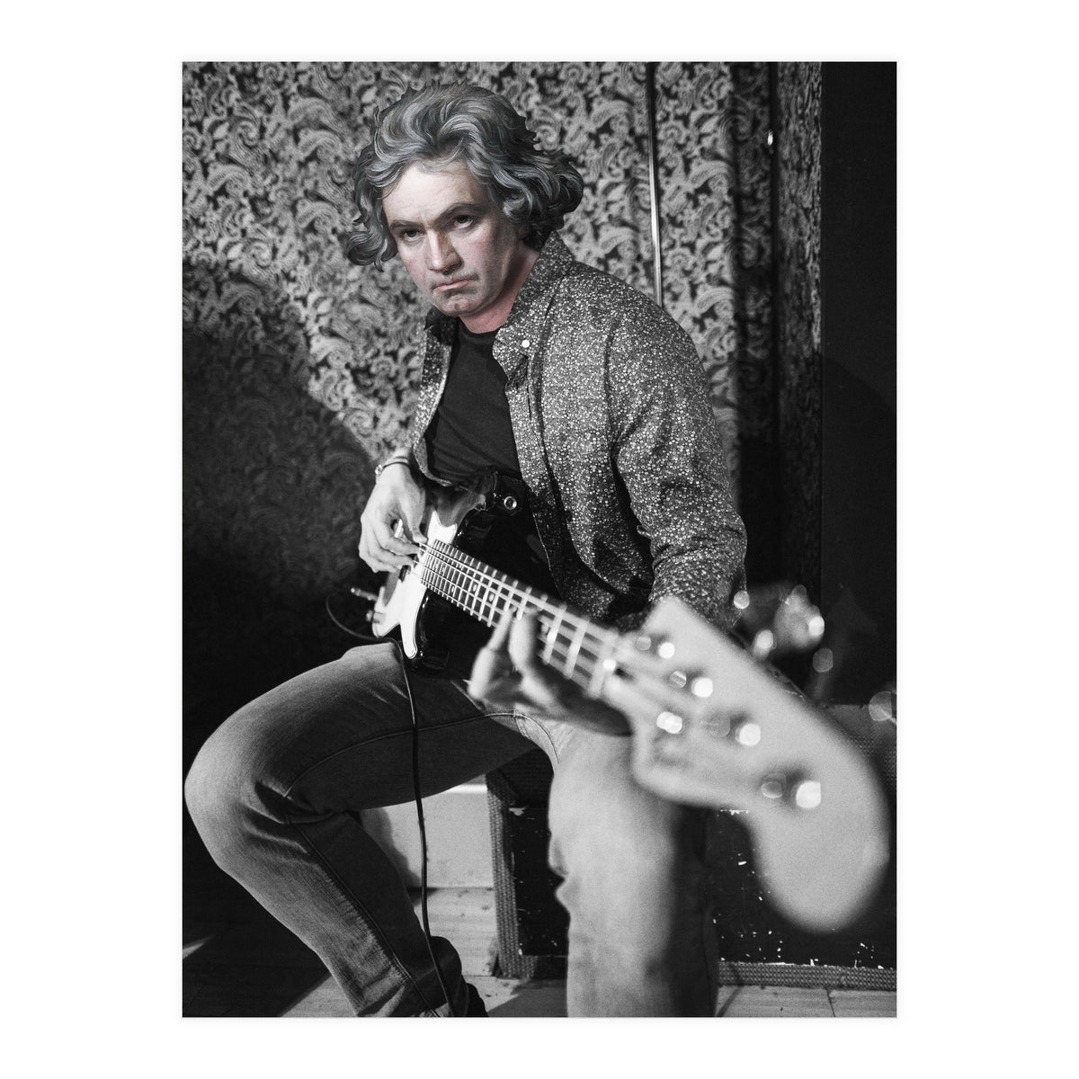 Beethoven's Solo (Print Only)