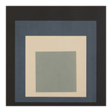 JOSEF ALBERS - HOMAGE TO THE SQUARE BEIGE GREY BLACK HIGH RESOLUTION (Print Only) thumbnail