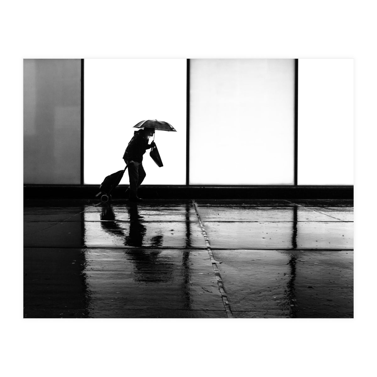 It Was A Rainy Day No 8 (Print Only)