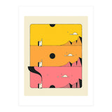 PINK SUNSET (Print Only) thumbnail
