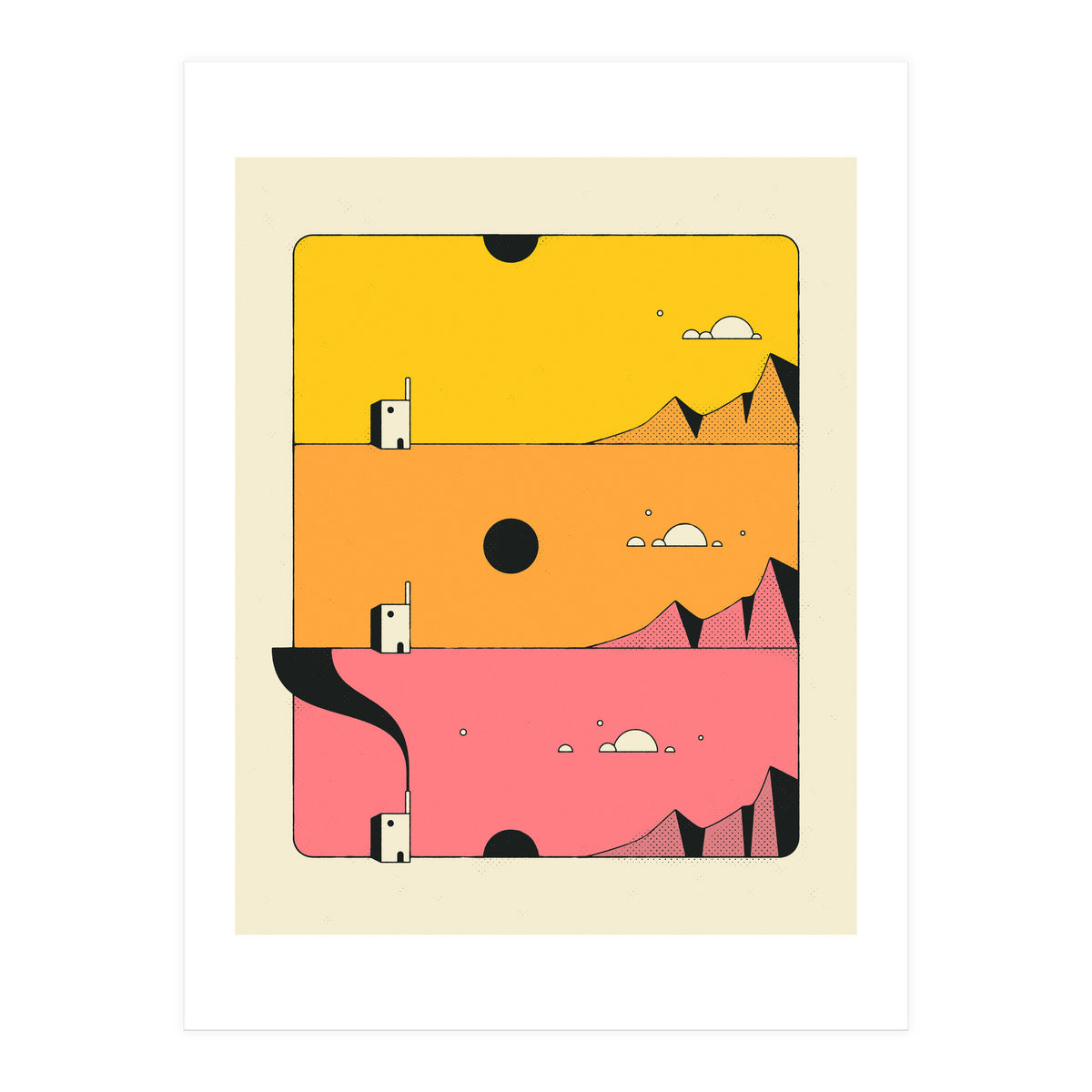 PINK SUNSET (Print Only)