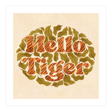 Hello Tiger (Print Only) thumbnail