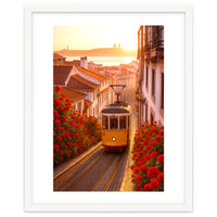 The Charm of a Classic City Tram