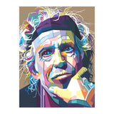 K Richards Pop Art WPAP (Print Only) thumbnail