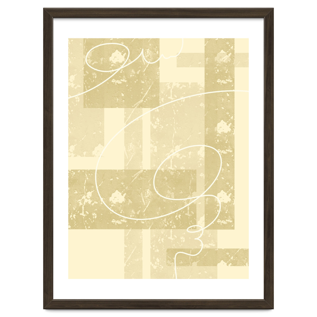 Contrast of Geometry and Lines