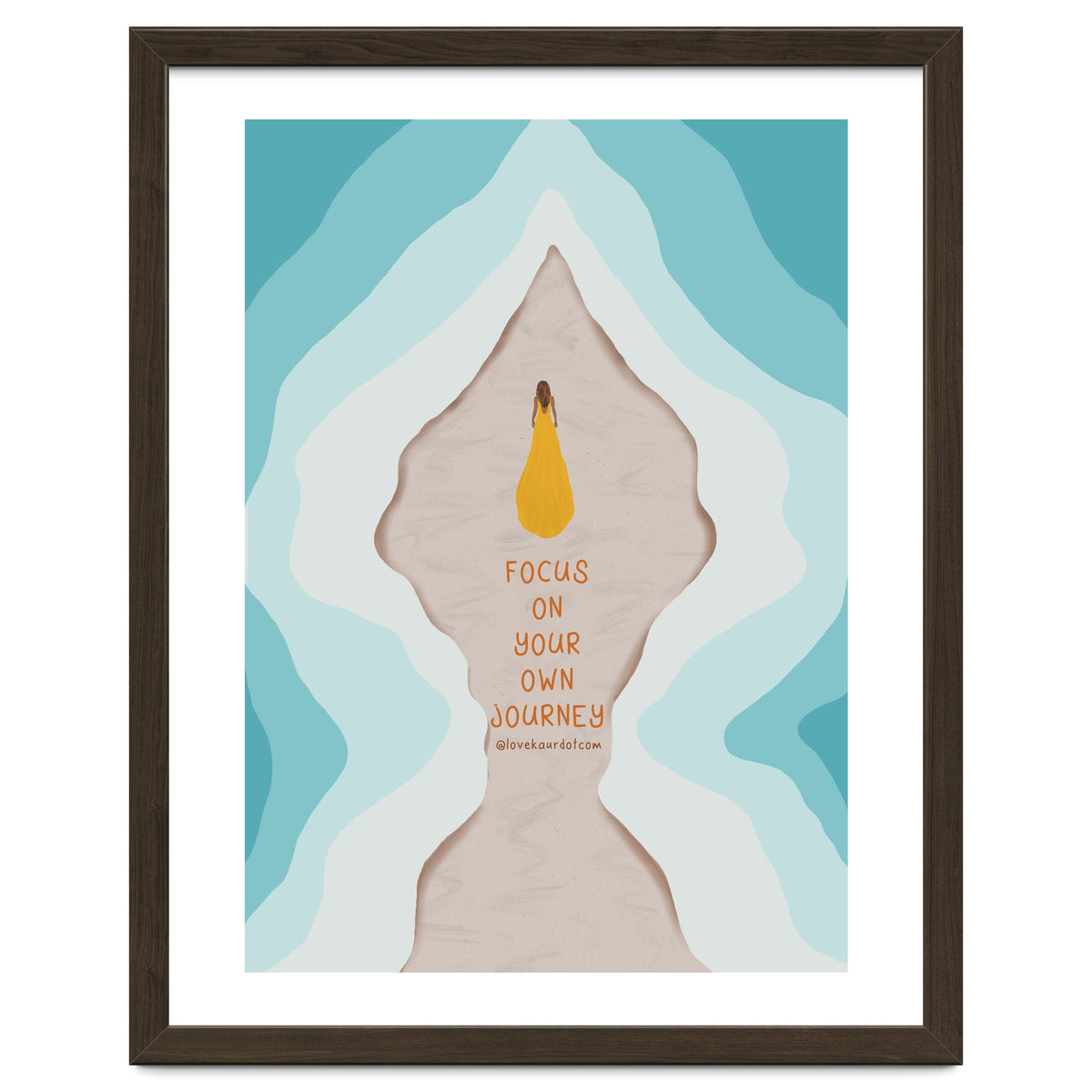 Focus On Your Own Journey