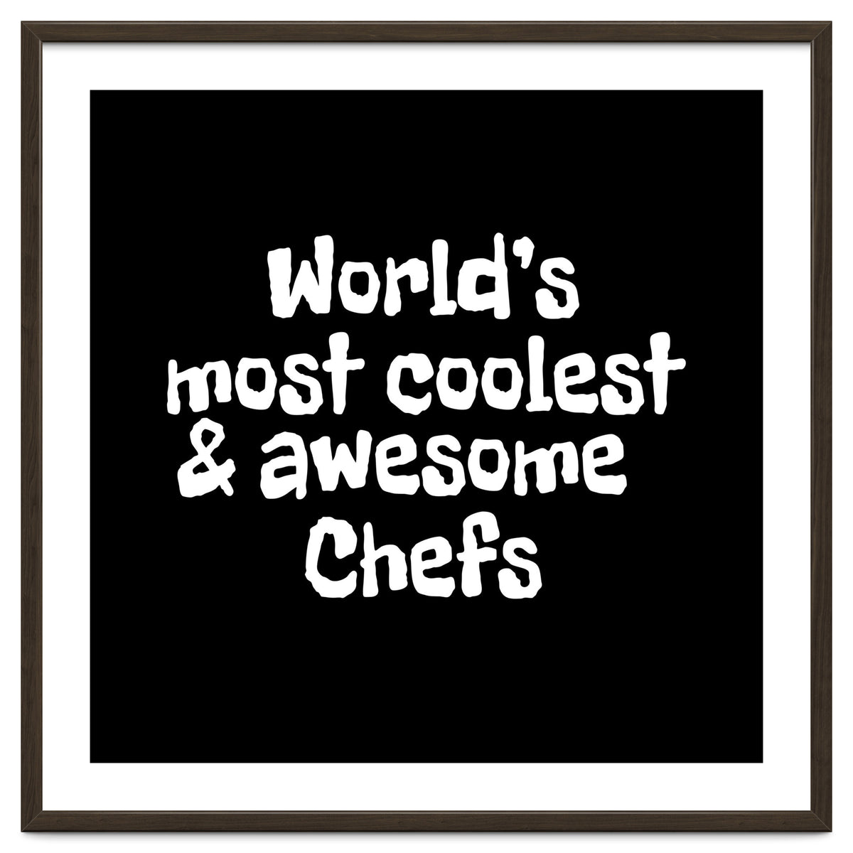 World's most coolest and awesome chefs
