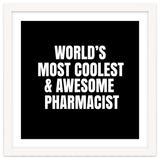World's most coolest and awesome pharmacist thumbnail