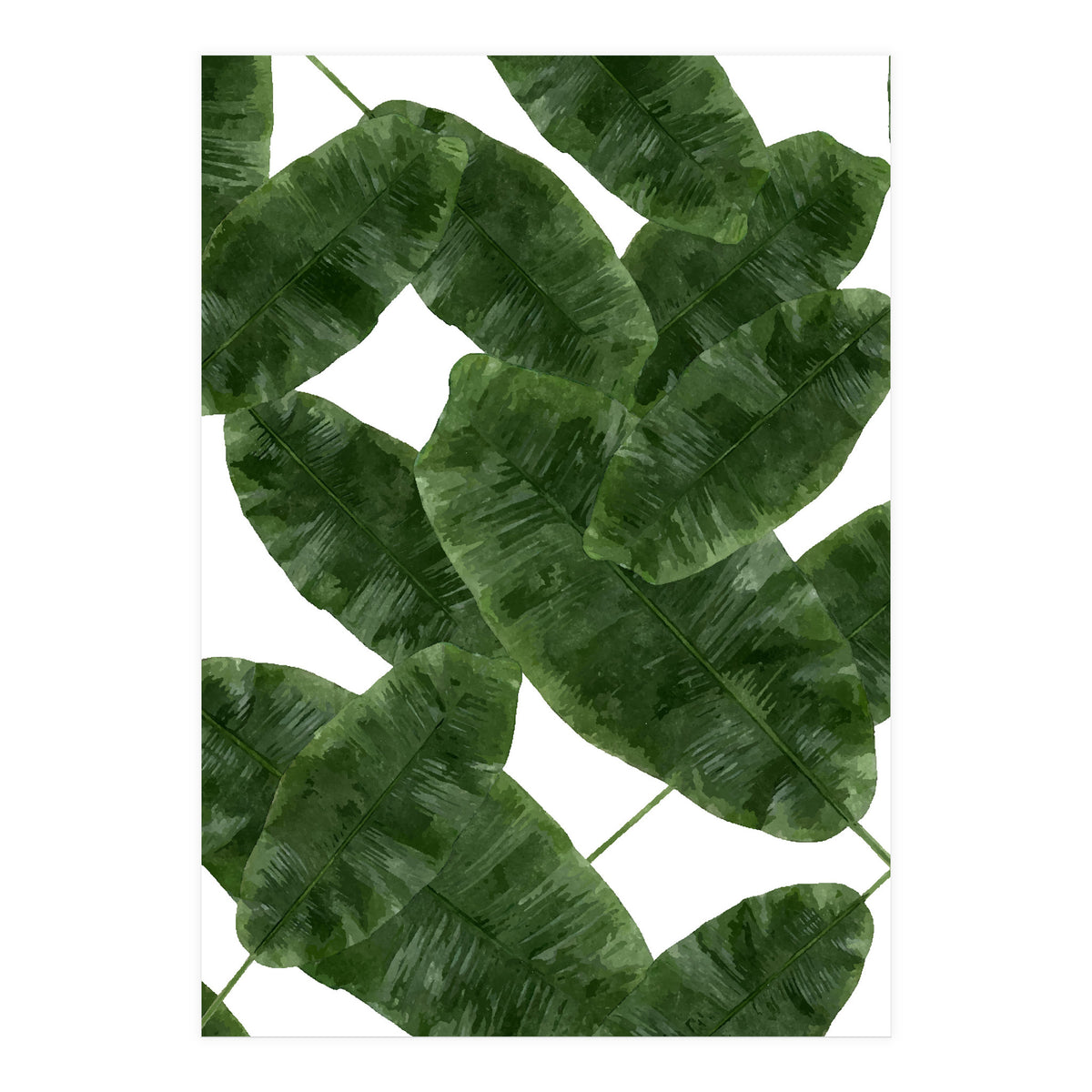 Banana Leaves V2 (Print Only)