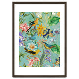 Birds In Tropical Jungle thumbnail