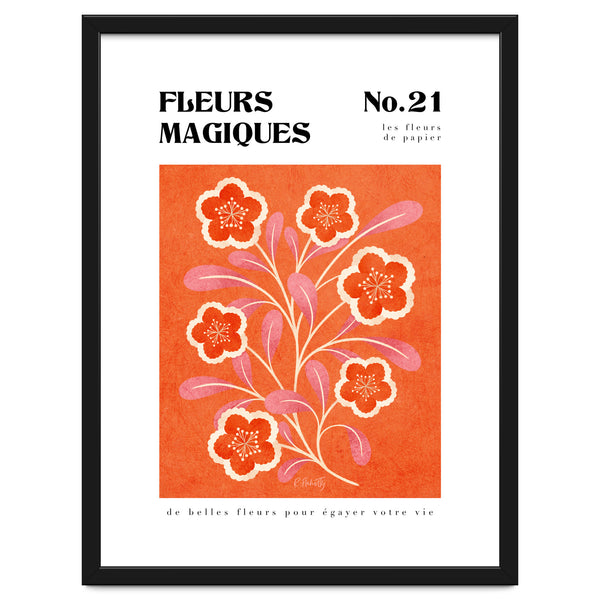 Magical Flowers No.21 Paper Blooms