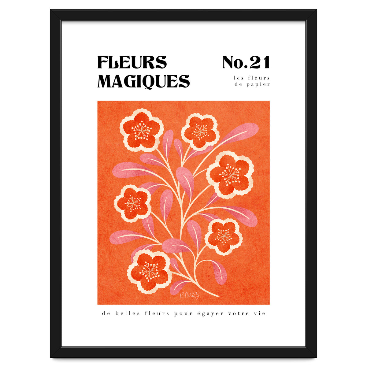 Magical Flowers No.21 Paper Blooms