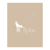 Relax Cat (Print Only) thumbnail