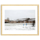 Snow covered  supermarket thumbnail