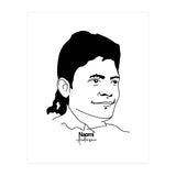 Naomi Anderson African American Suffragist (Print Only) thumbnail