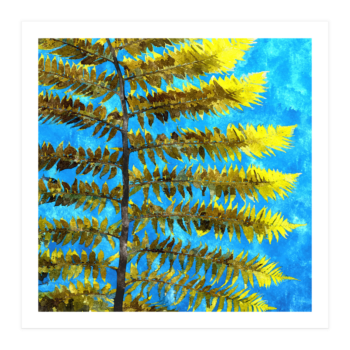 Leafy Wonder (Print Only)