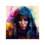 Powerful Tuareg Woman #1 (Print Only) thumbnail