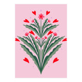 Hearts And Flowers Sum (Print Only) thumbnail